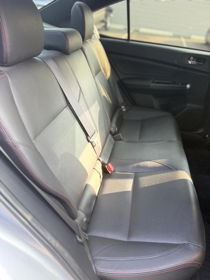 Subaru WRX Limited Manual 2016