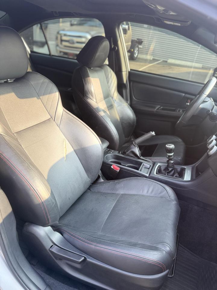 Subaru WRX Limited Manual 2016