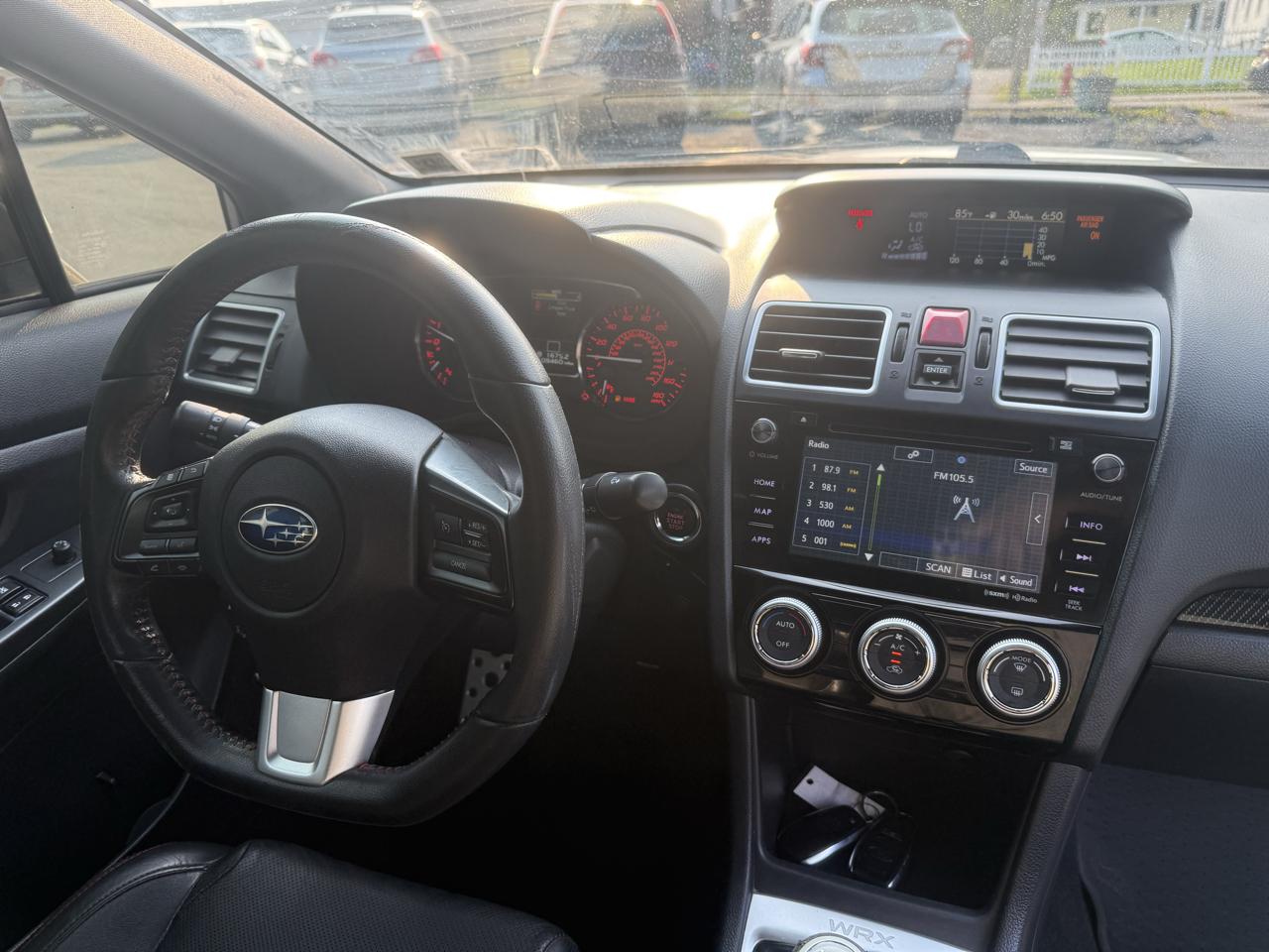 Subaru WRX Limited Manual 2016
