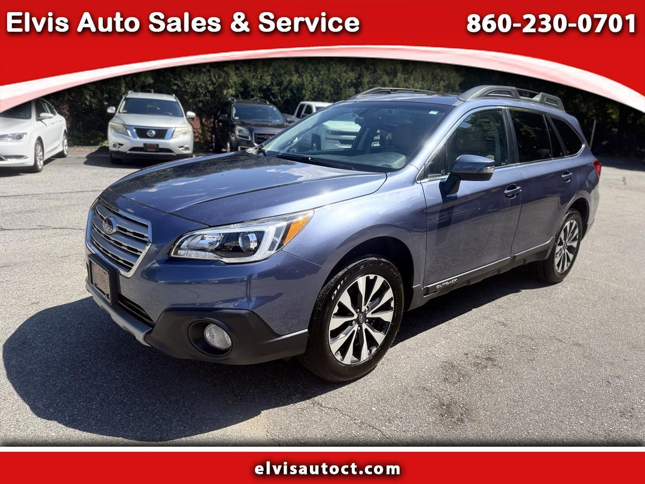 2017 Subaru Outback 2.5i Limited
