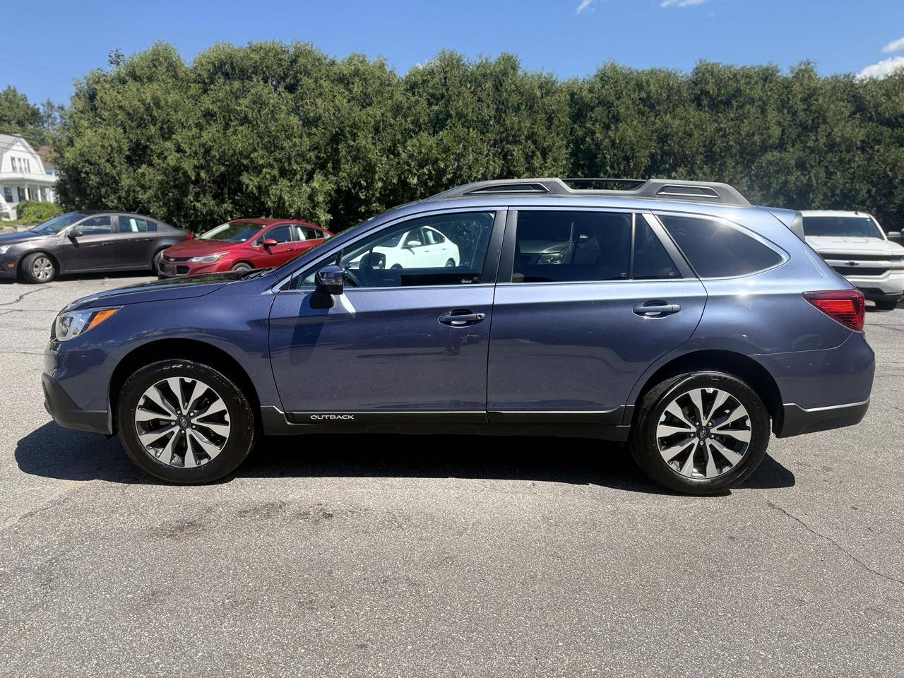 Subaru Outback 2.5i Limited 2017