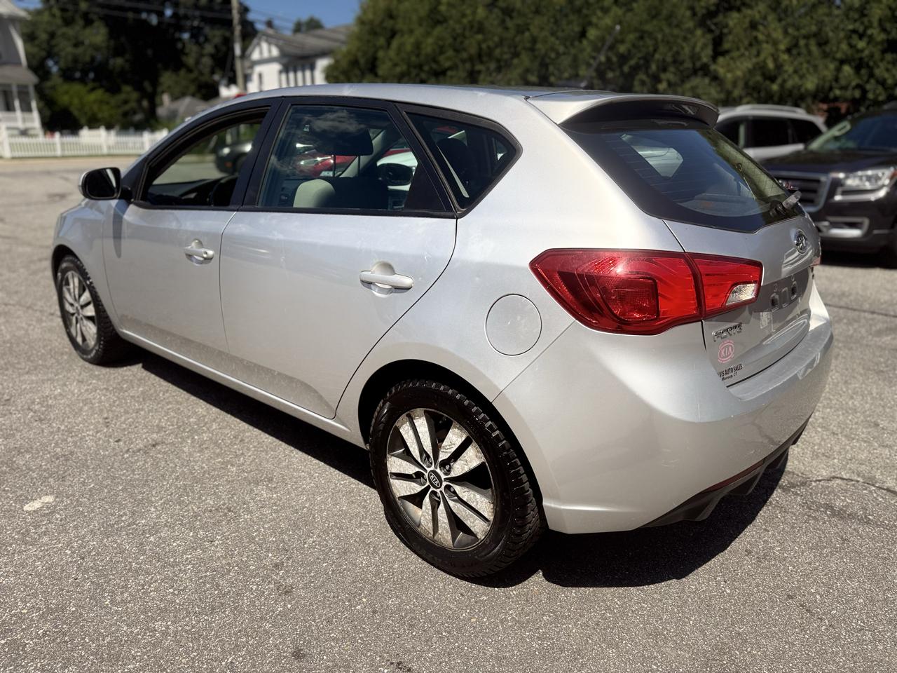 Kia Forte 5-Door EX 2013
