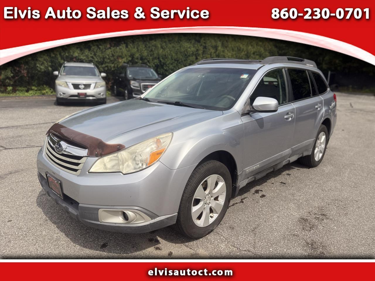 2012 Subaru Outback 2.5i Premium