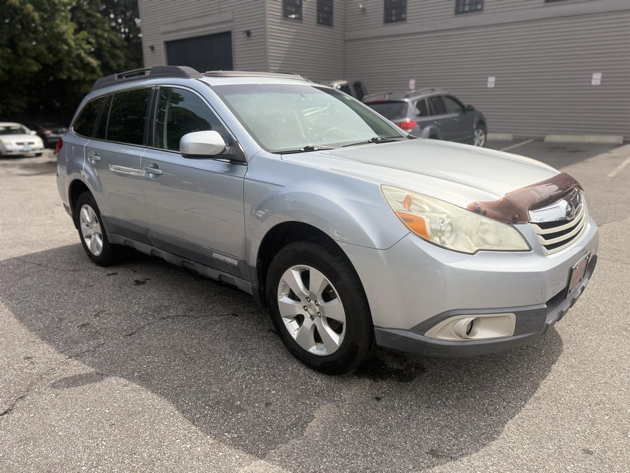 Subaru Outback 2.5i Premium 2012