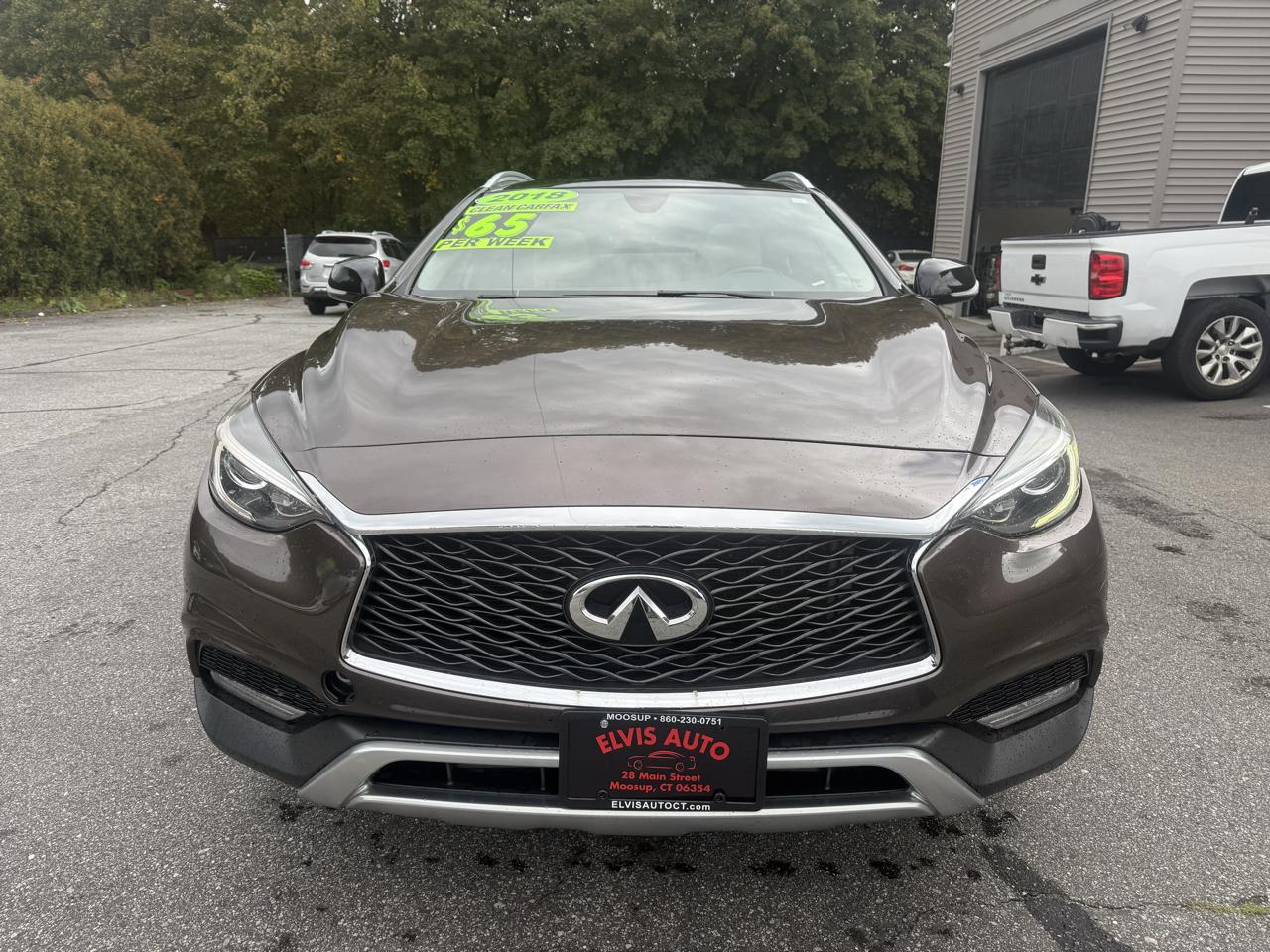 Infiniti QX30 Luxury AWD 2018