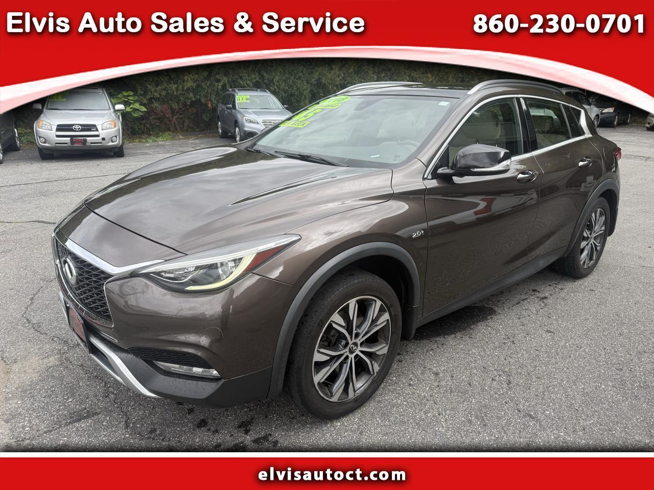  2018 INFINITI QX30 Luxury AWD   