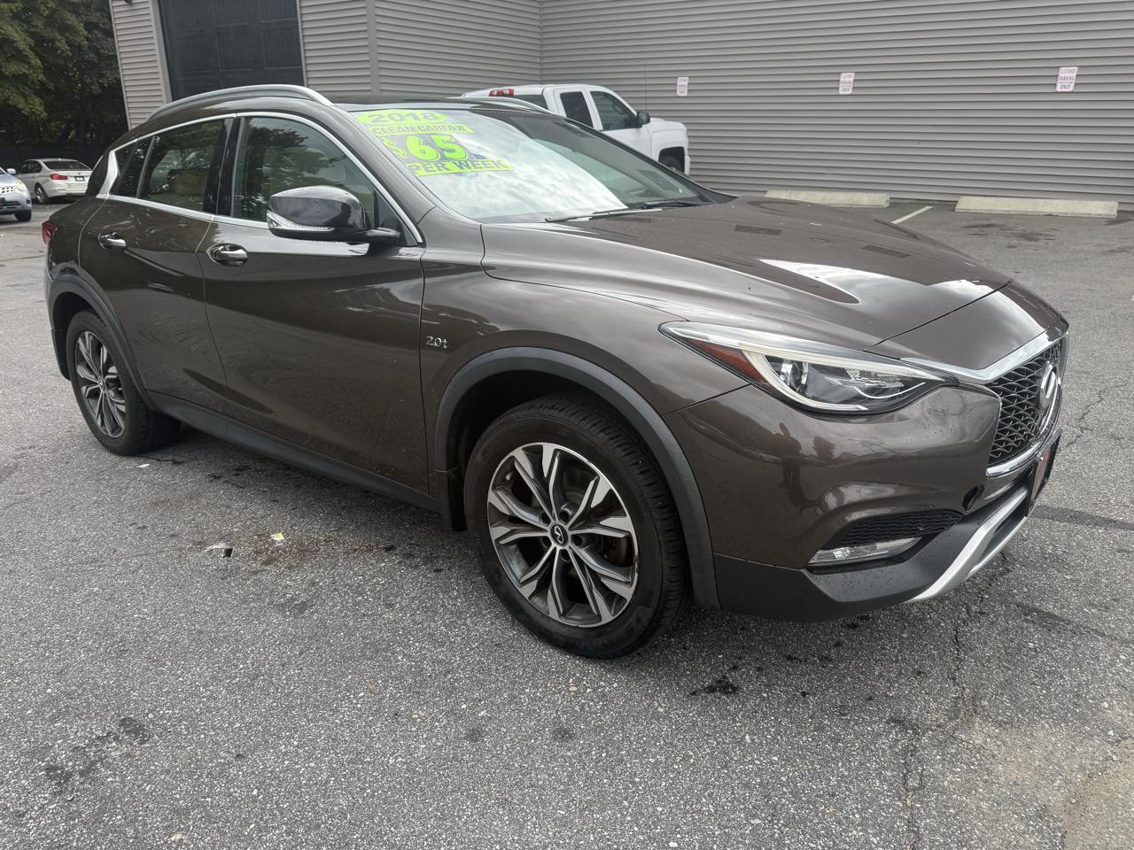 Infiniti QX30 Luxury AWD 2018