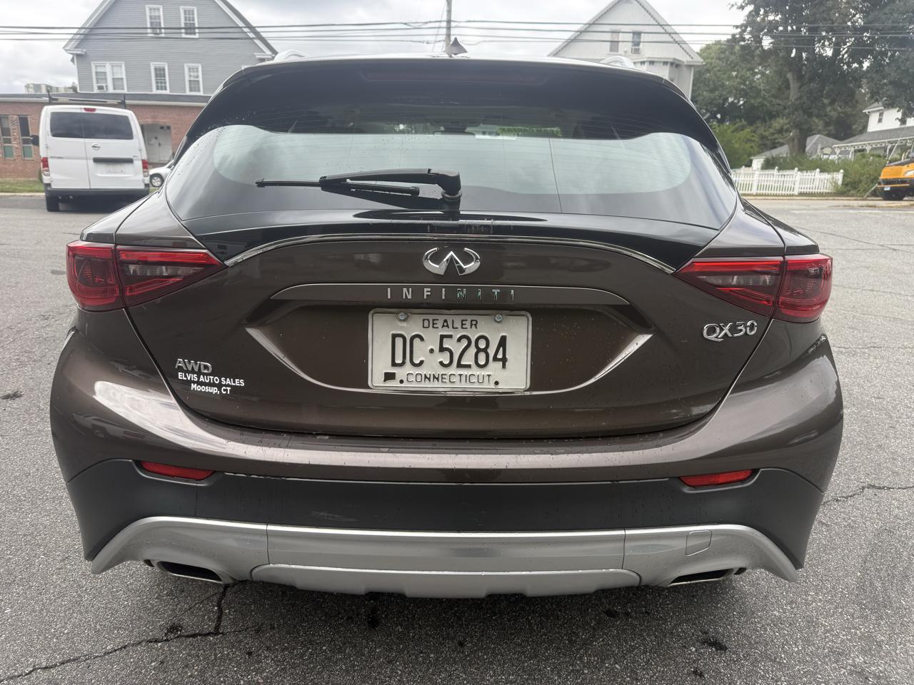 Infiniti QX30 Luxury AWD 2018