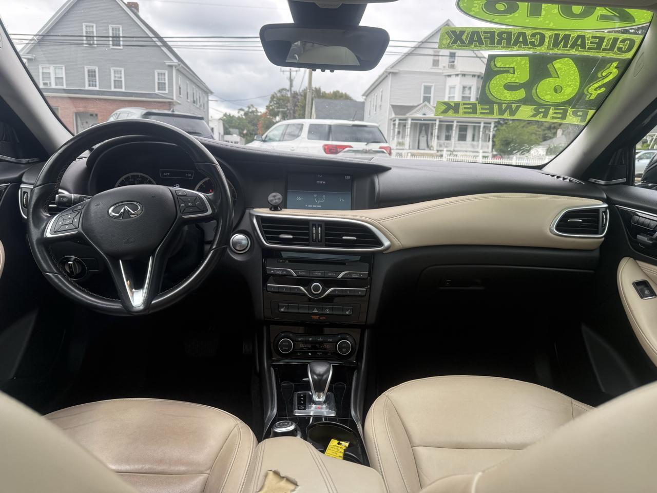 Infiniti QX30 Luxury AWD 2018