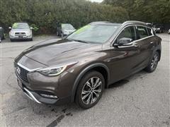 2018 Infiniti QX30 