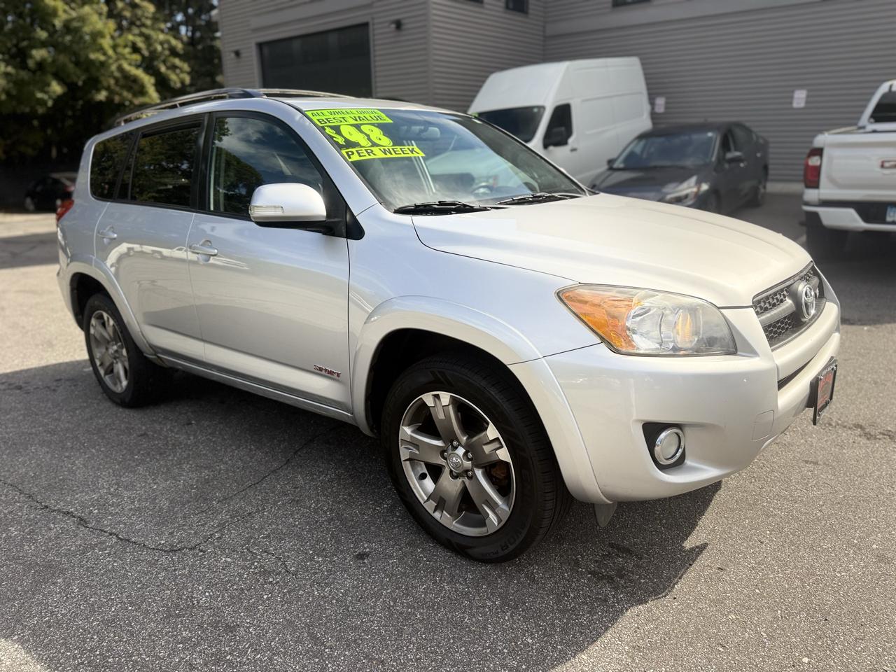 Toyota RAV4 Sport V6 4WD 2010