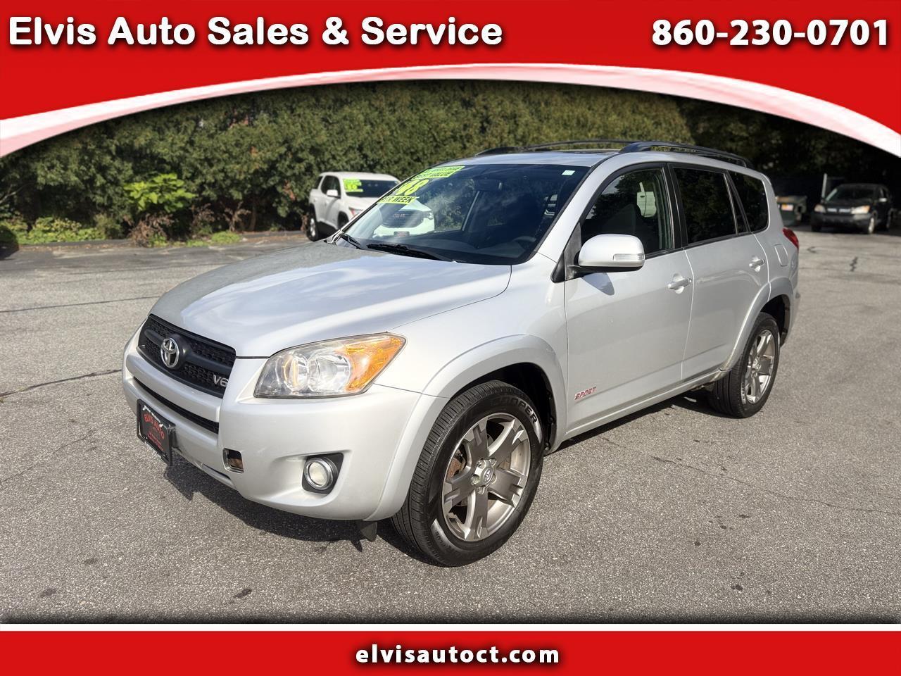 2010 Toyota RAV4 Sport V6 4WD
