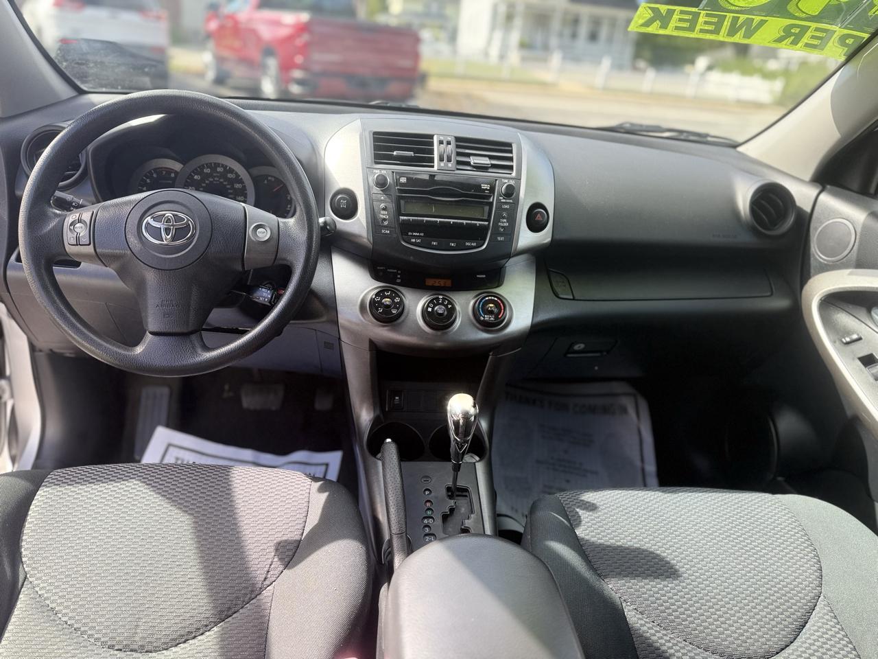 Toyota RAV4 Sport V6 4WD 2010