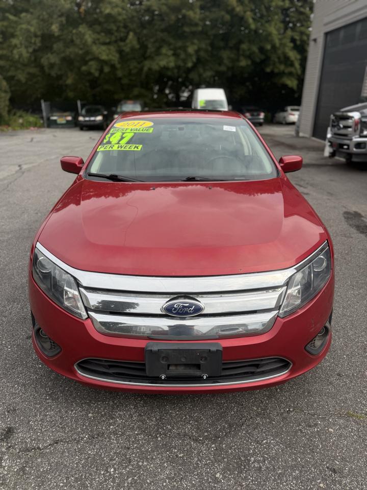 Ford Fusion I4 SE 2011