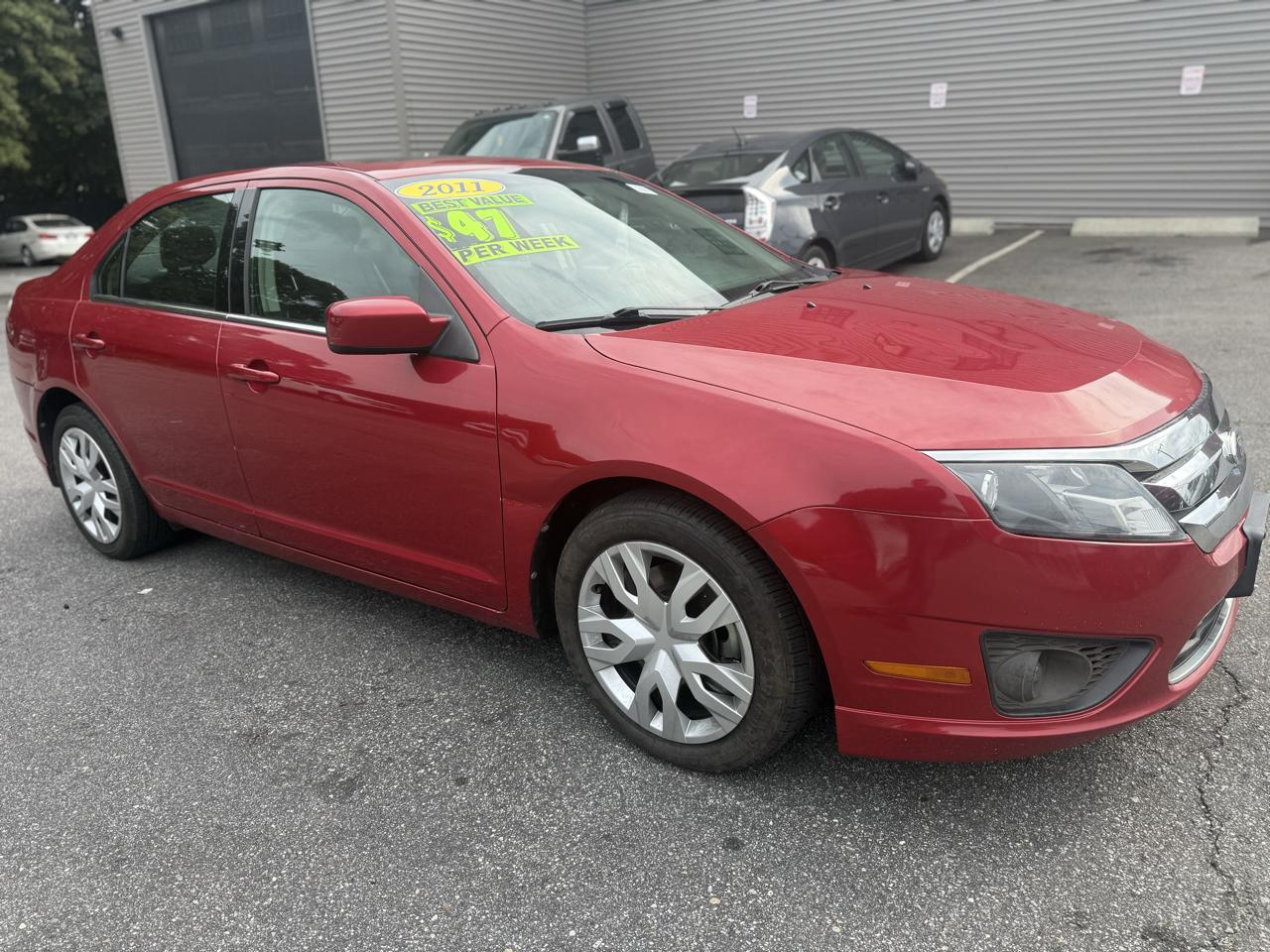 Ford Fusion I4 SE 2011