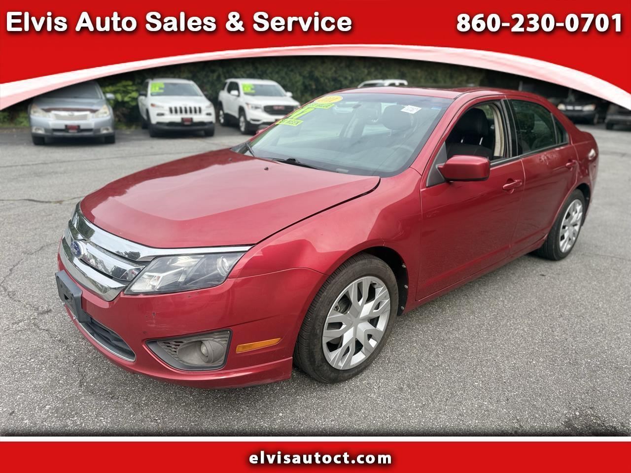 Ford Fusion I4 SE 2011