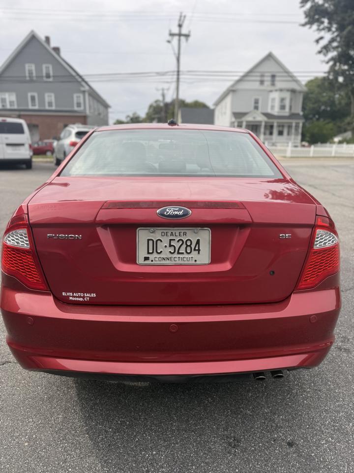 Ford Fusion I4 SE 2011