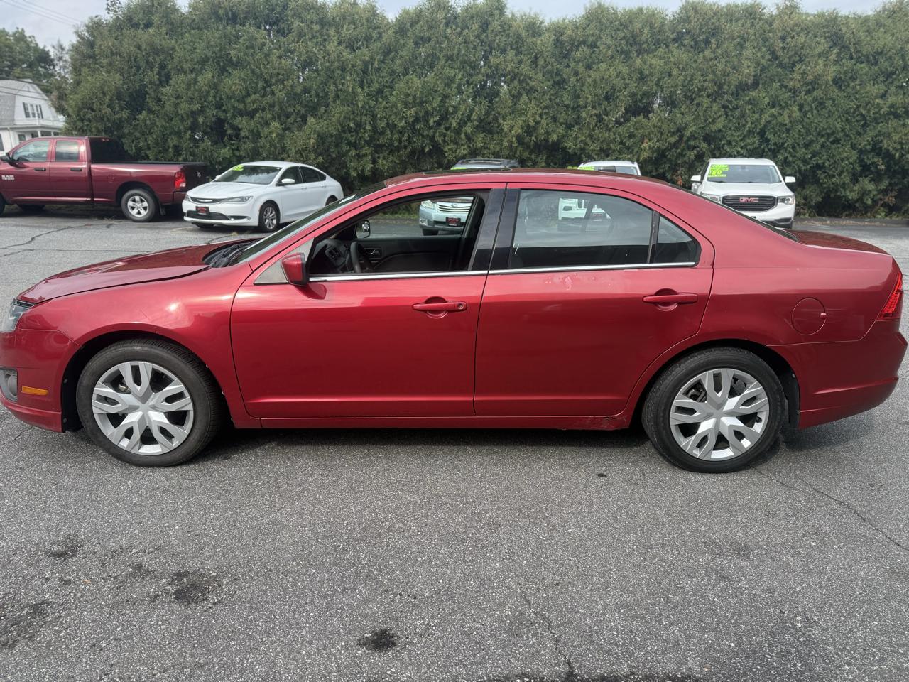 Ford Fusion I4 SE 2011