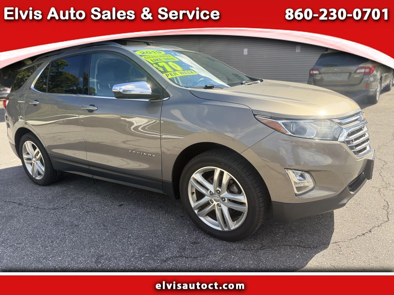 2019 Chevrolet Equinox Premier 2.0 AWD
