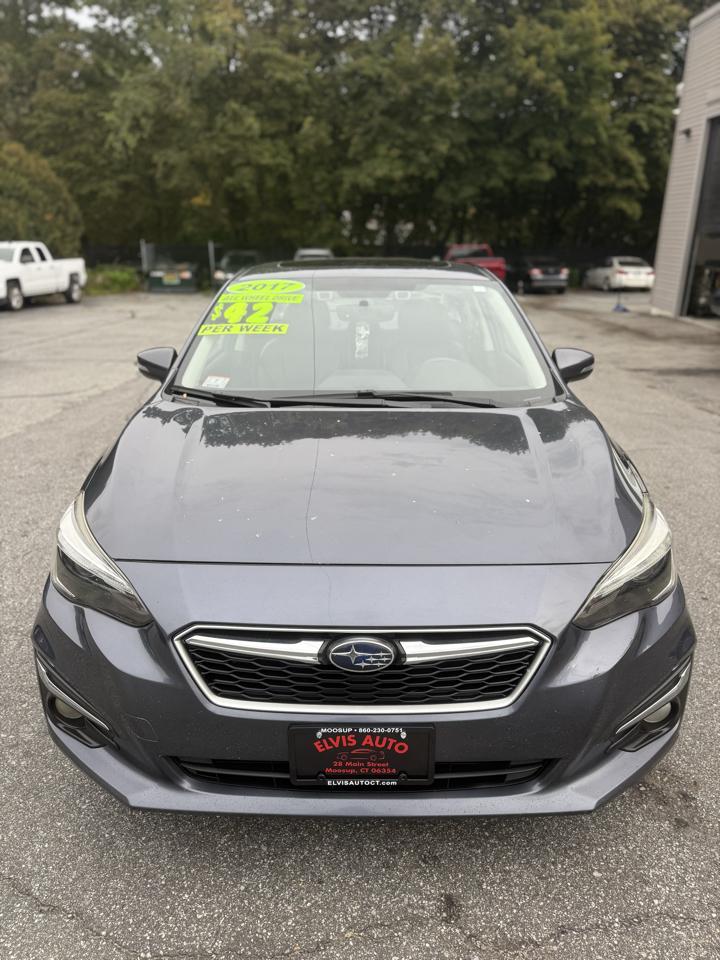 Subaru Impreza 2.0i Limited CVT 4-Door 2017