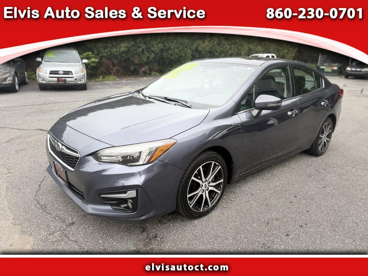 2017 Subaru Impreza 2.0i Limited CVT 4-Door