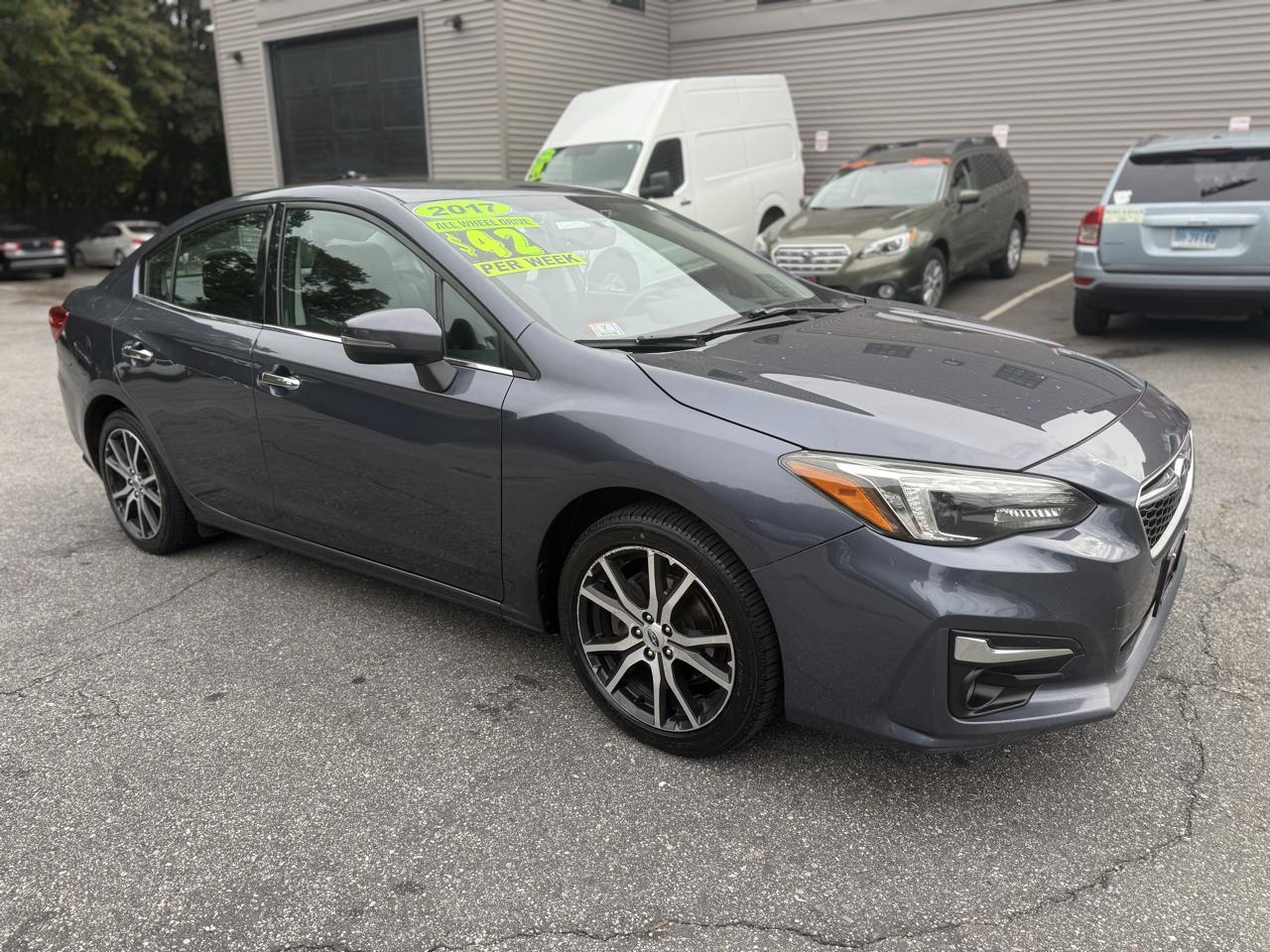 Subaru Impreza 2.0i Limited CVT 4-Door 2017