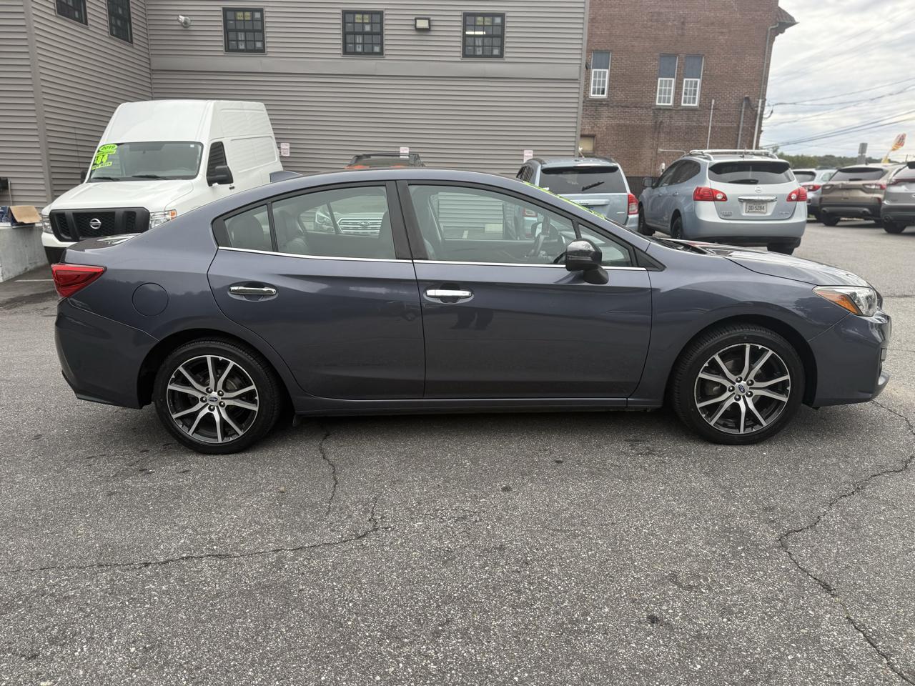 Subaru Impreza 2.0i Limited CVT 4-Door 2017