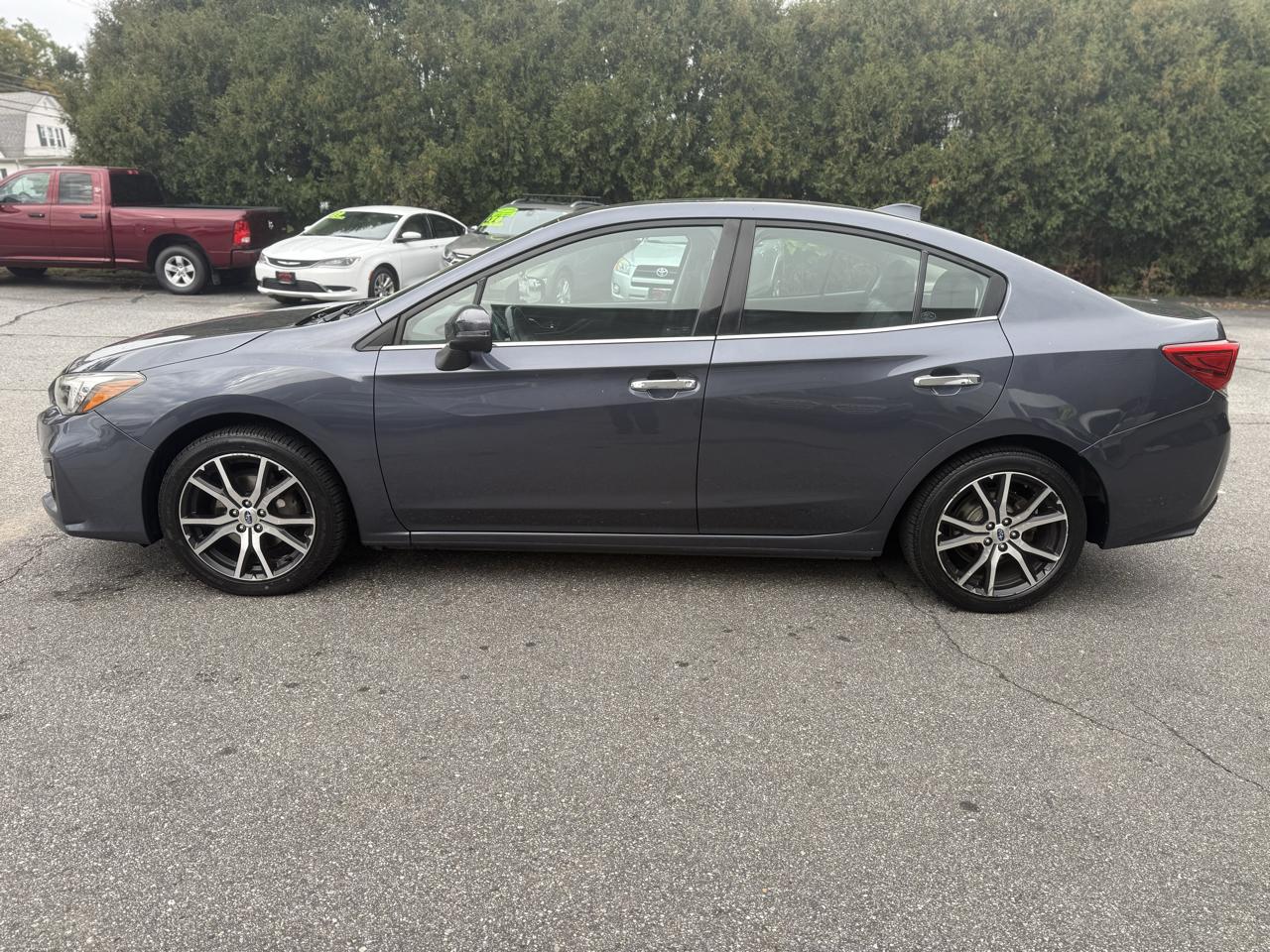 Subaru Impreza 2.0i Limited CVT 4-Door 2017