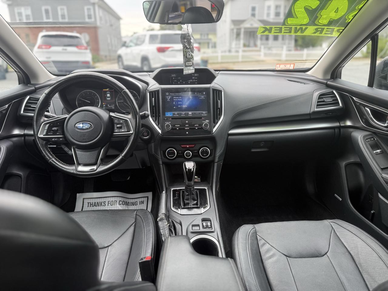 Subaru Impreza 2.0i Limited CVT 4-Door 2017