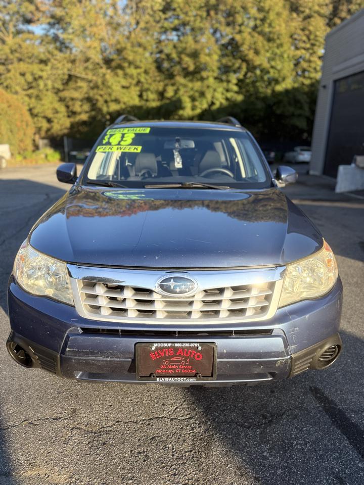 Subaru Forester 2.5X Premium 2012