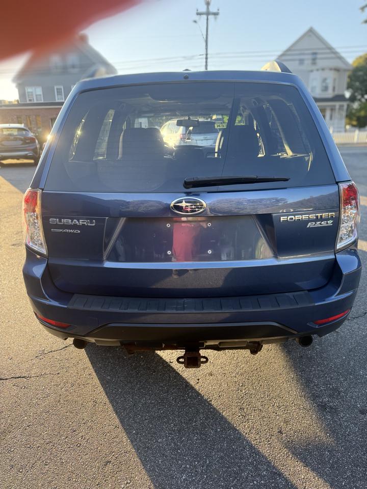 Subaru Forester 2.5X Premium 2012