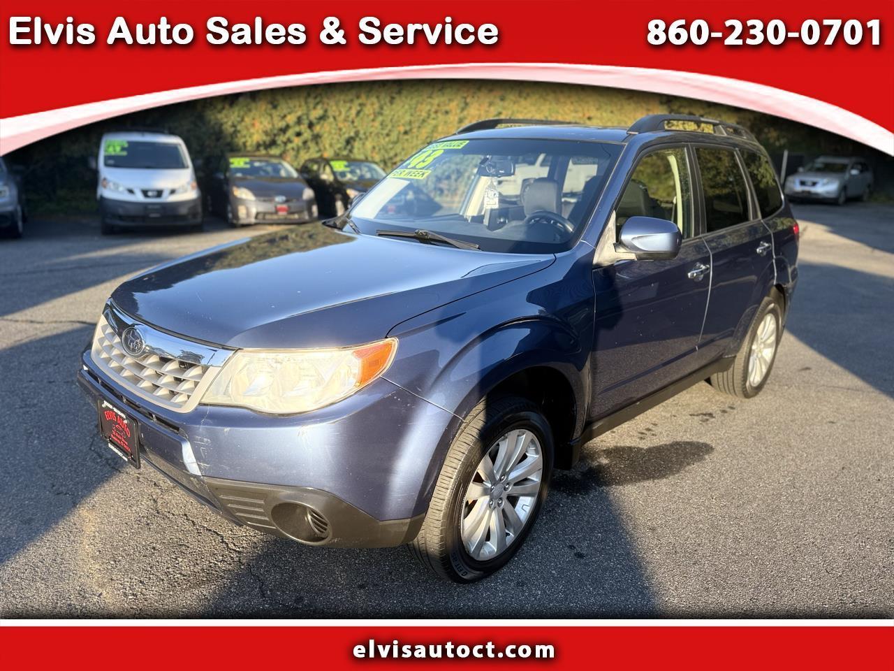 2012 Subaru Forester 2.5X Premium