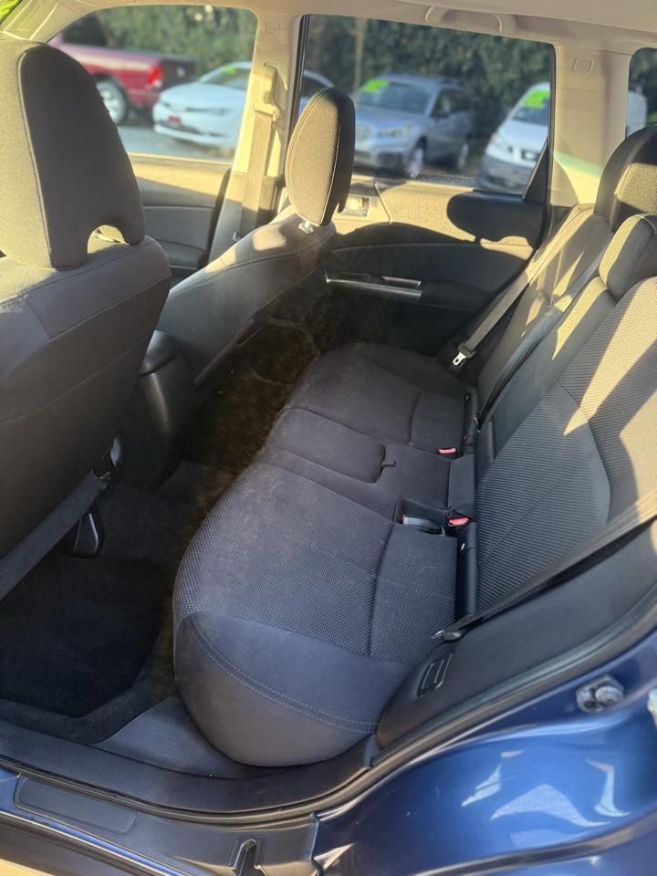Subaru Forester 2.5X Premium 2012
