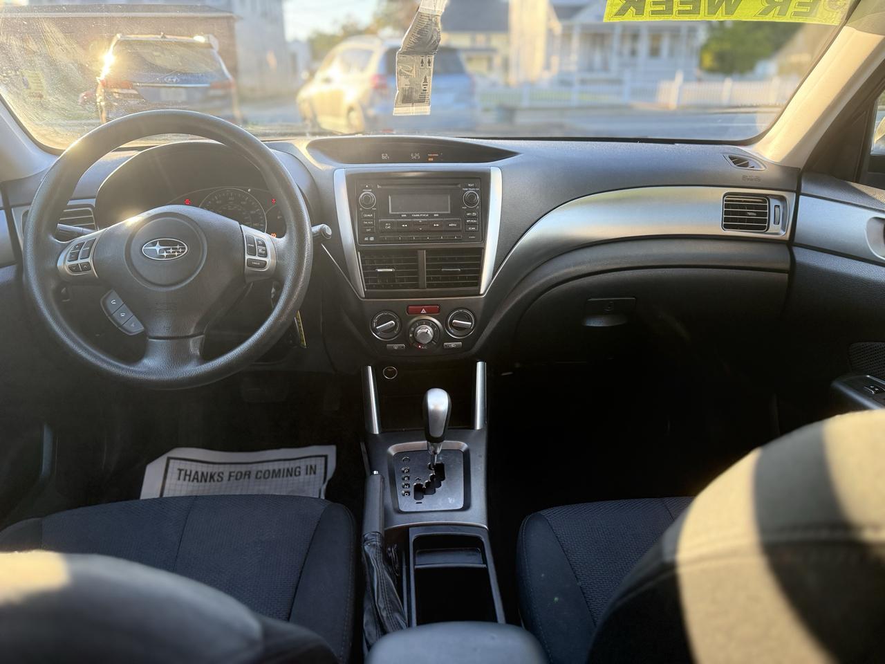 Subaru Forester 2.5X Premium 2012