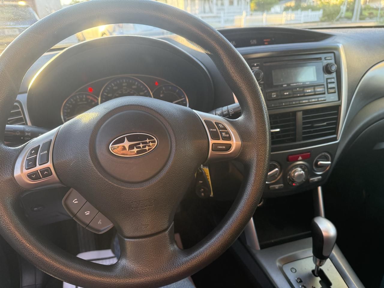 Subaru Forester 2.5X Premium 2012