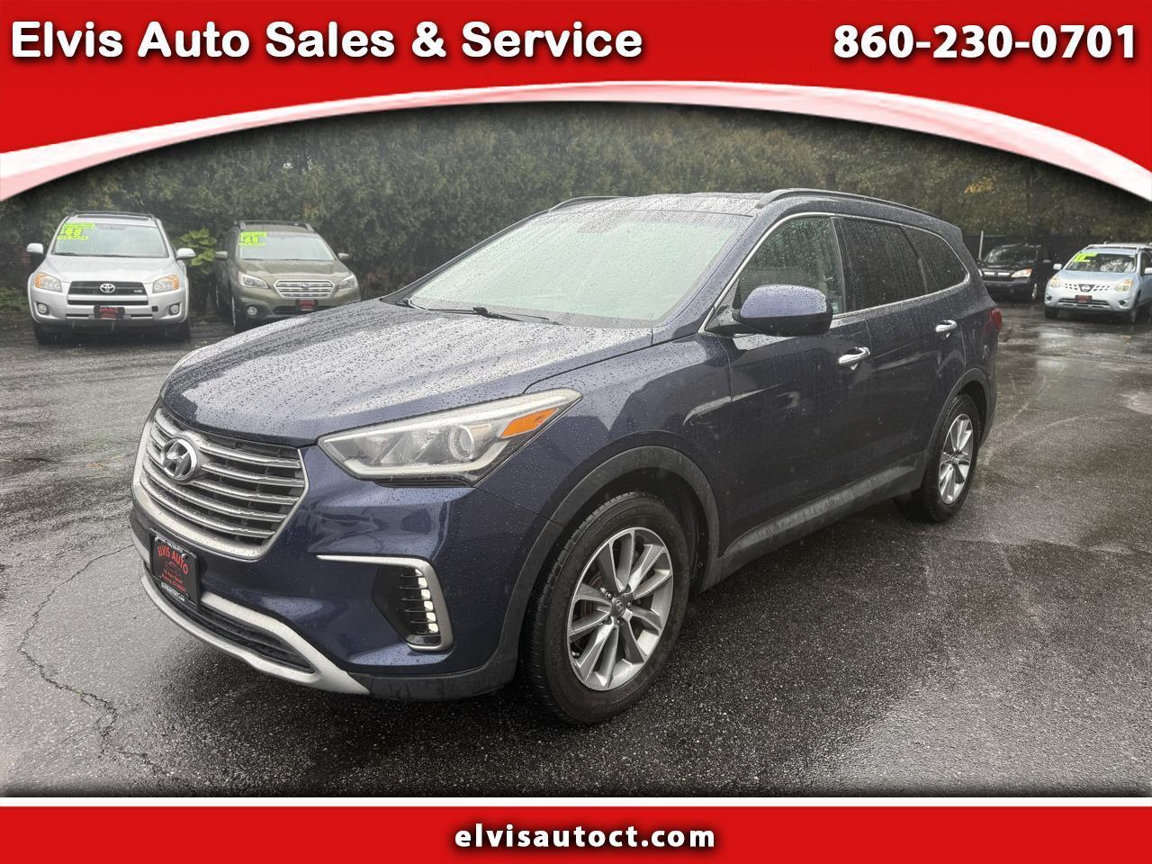 2017 Hyundai Santa Fe SE AWD
