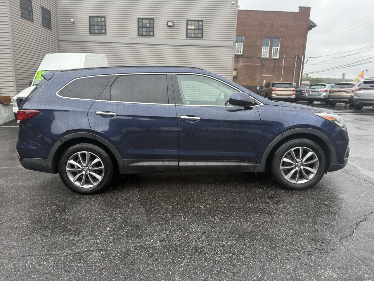 Hyundai Santa Fe SE AWD 2017