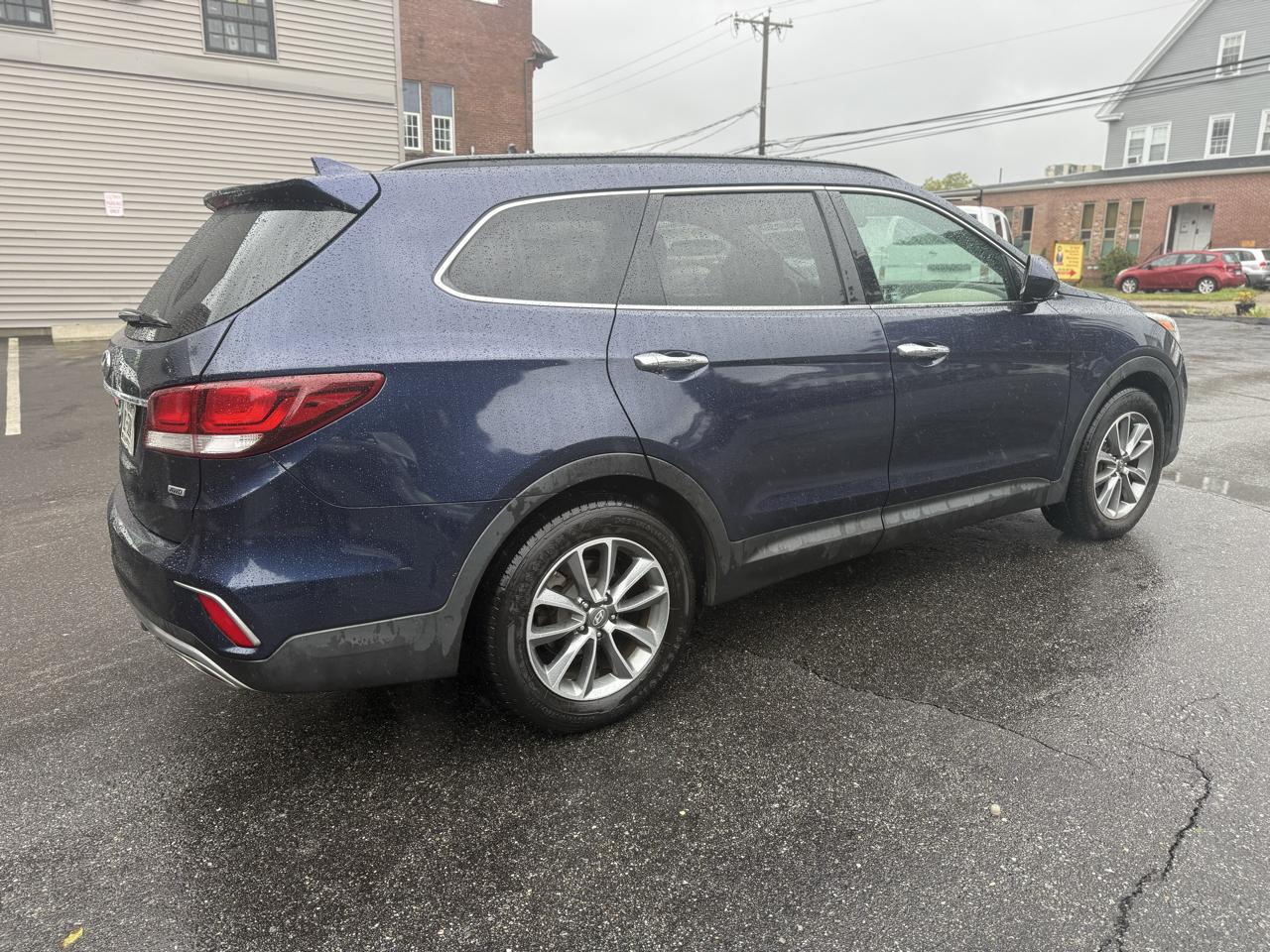 Hyundai Santa Fe SE AWD 2017
