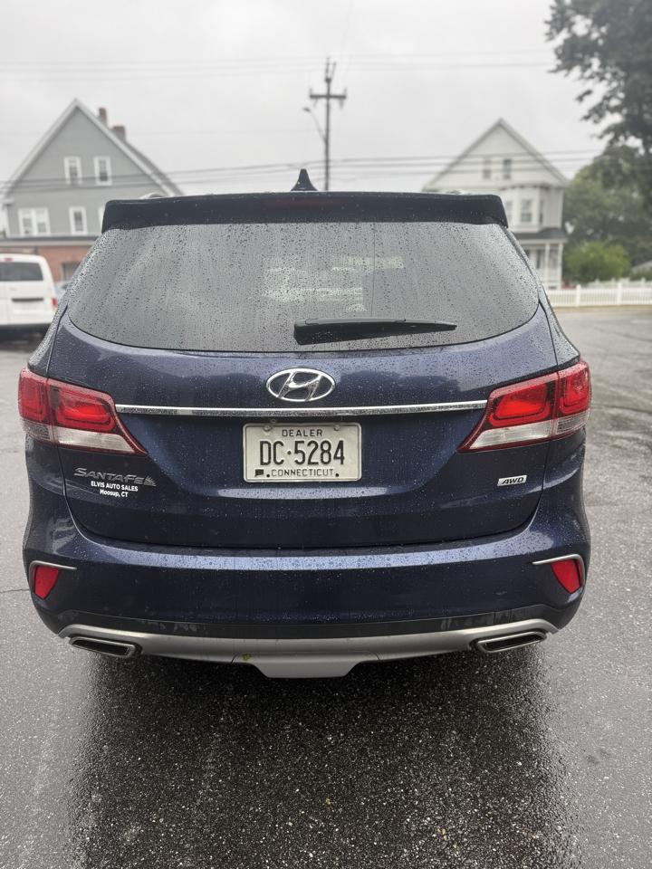 Hyundai Santa Fe SE AWD 2017