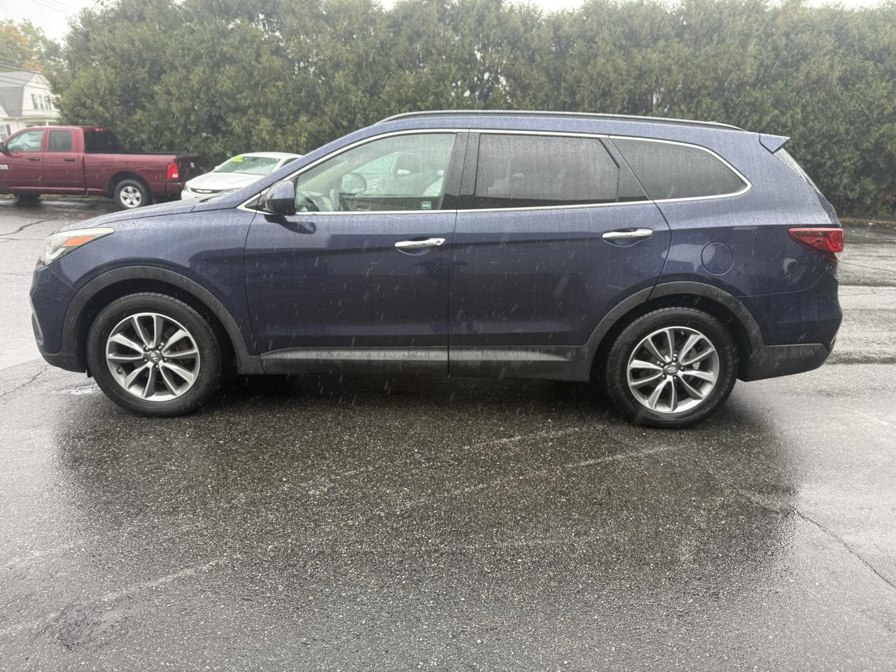 Hyundai Santa Fe SE AWD 2017