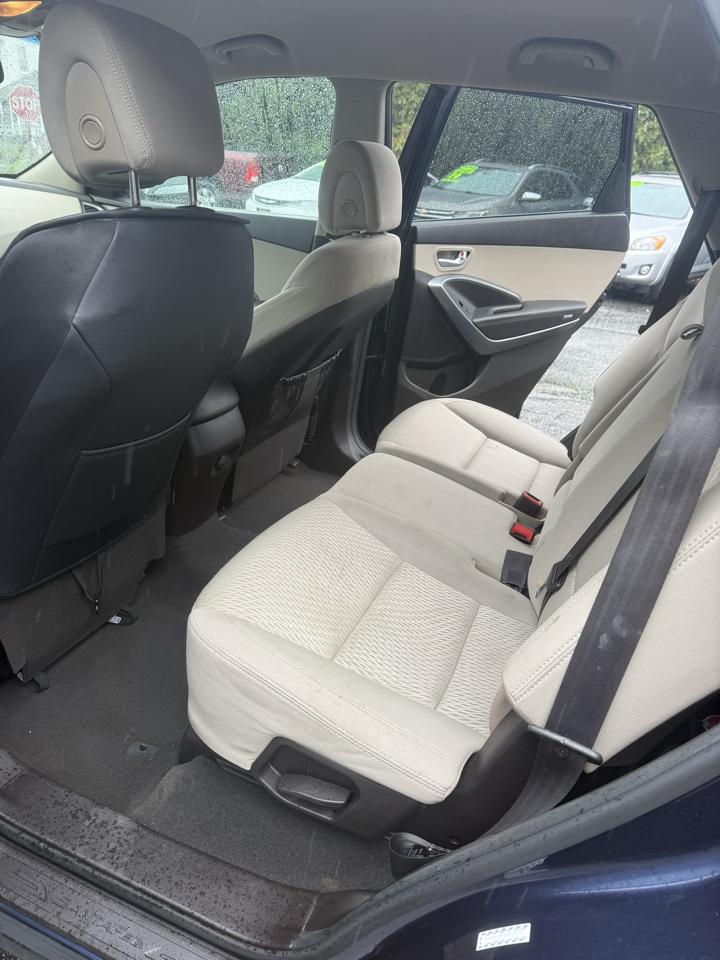 Hyundai Santa Fe SE AWD 2017