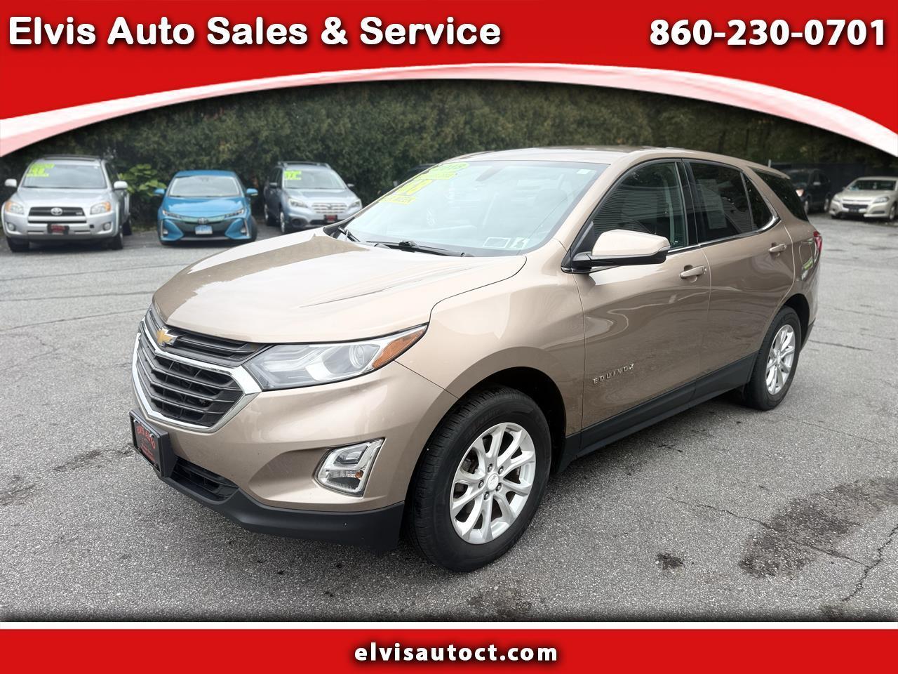 2018 Chevrolet Equinox LT