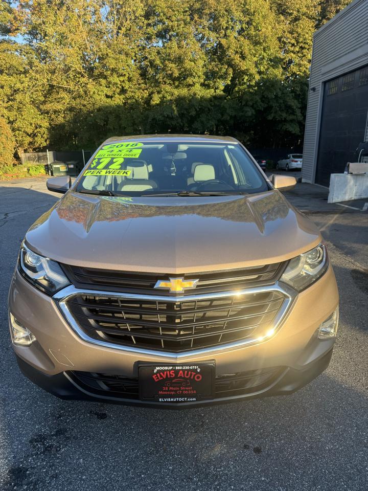 Chevrolet Equinox LT AWD 2018