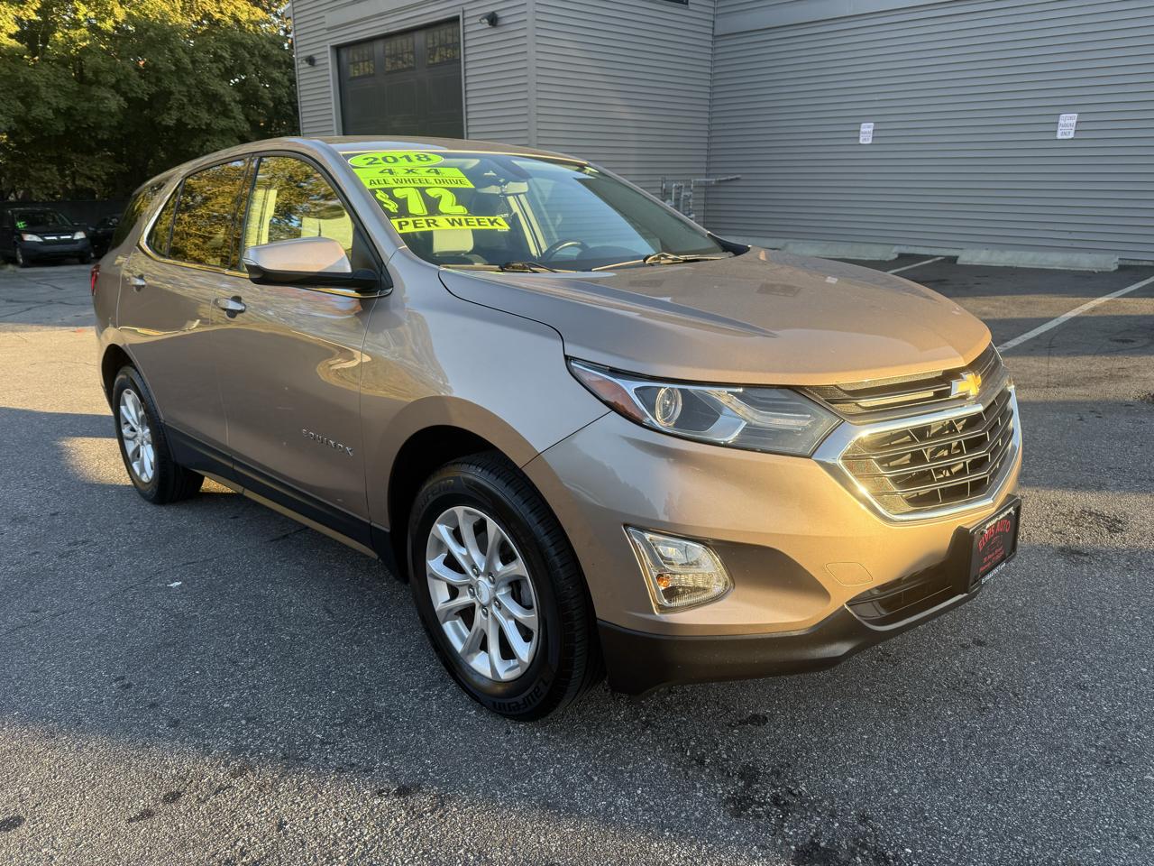 Chevrolet Equinox LT AWD 2018