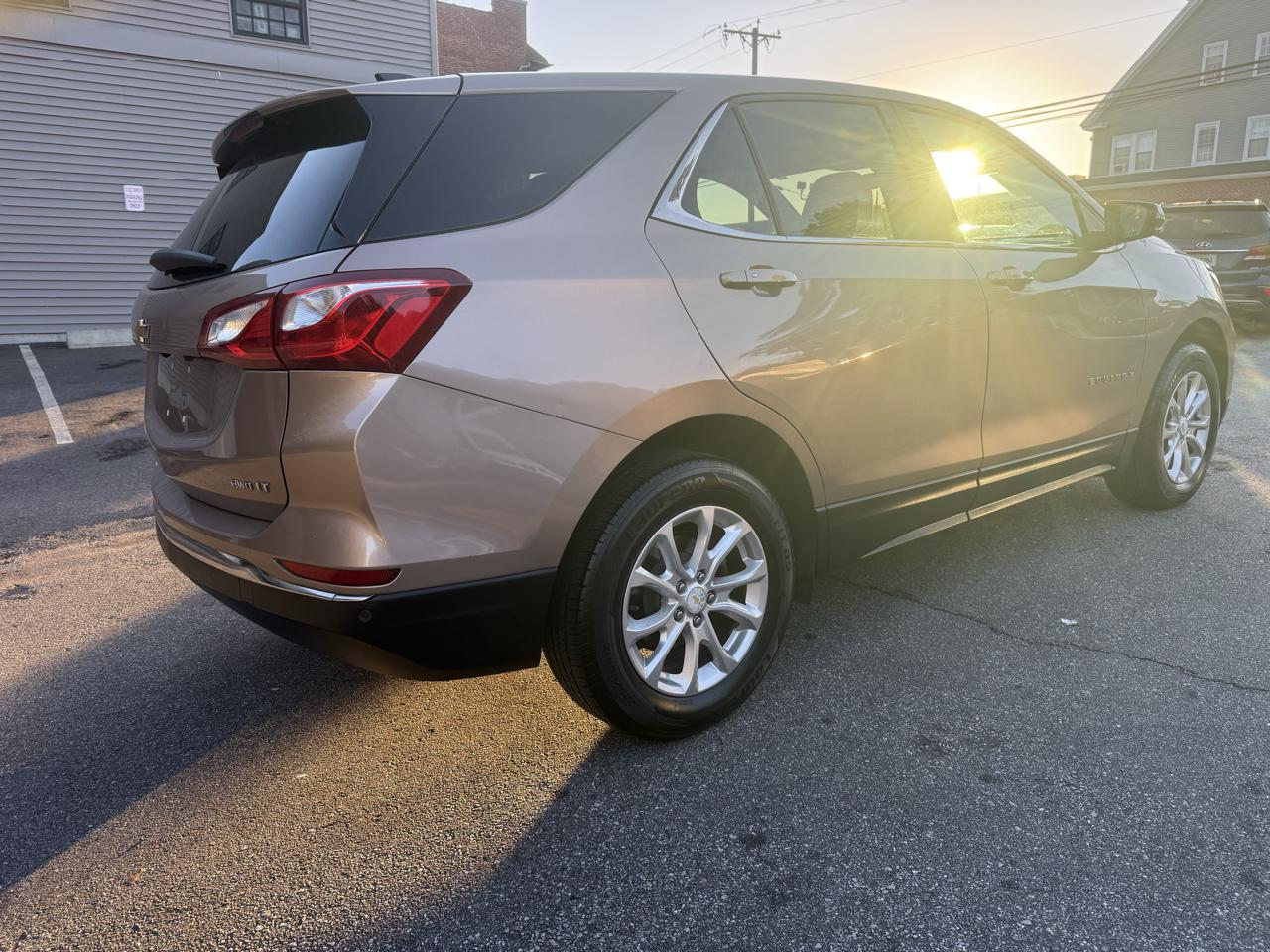 Chevrolet Equinox LT AWD 2018