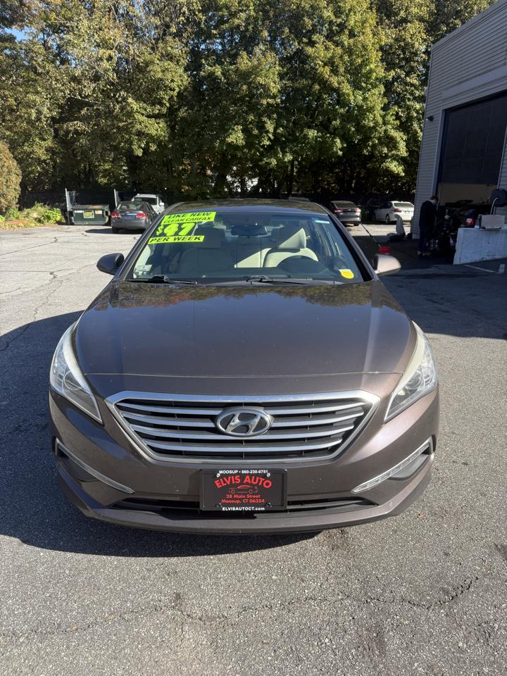 Hyundai Sonata SE 2015