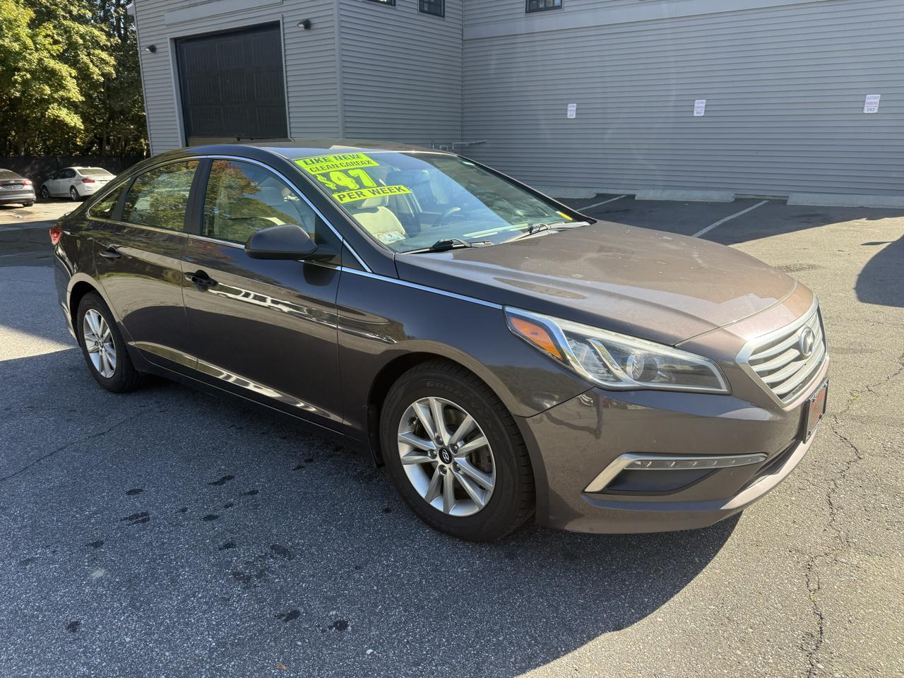 Hyundai Sonata SE 2015