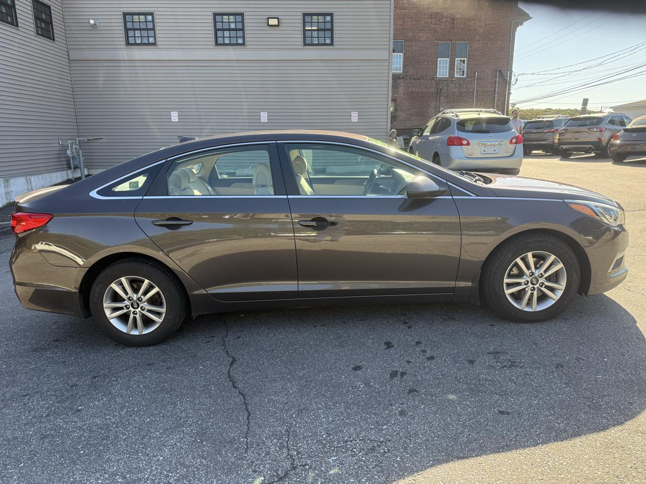 Hyundai Sonata SE 2015