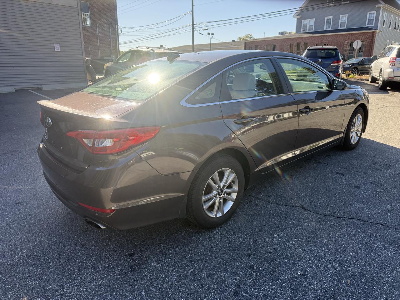 Hyundai Sonata SE 2015