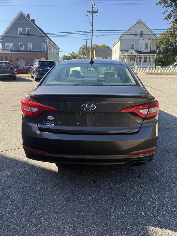 Hyundai Sonata SE 2015